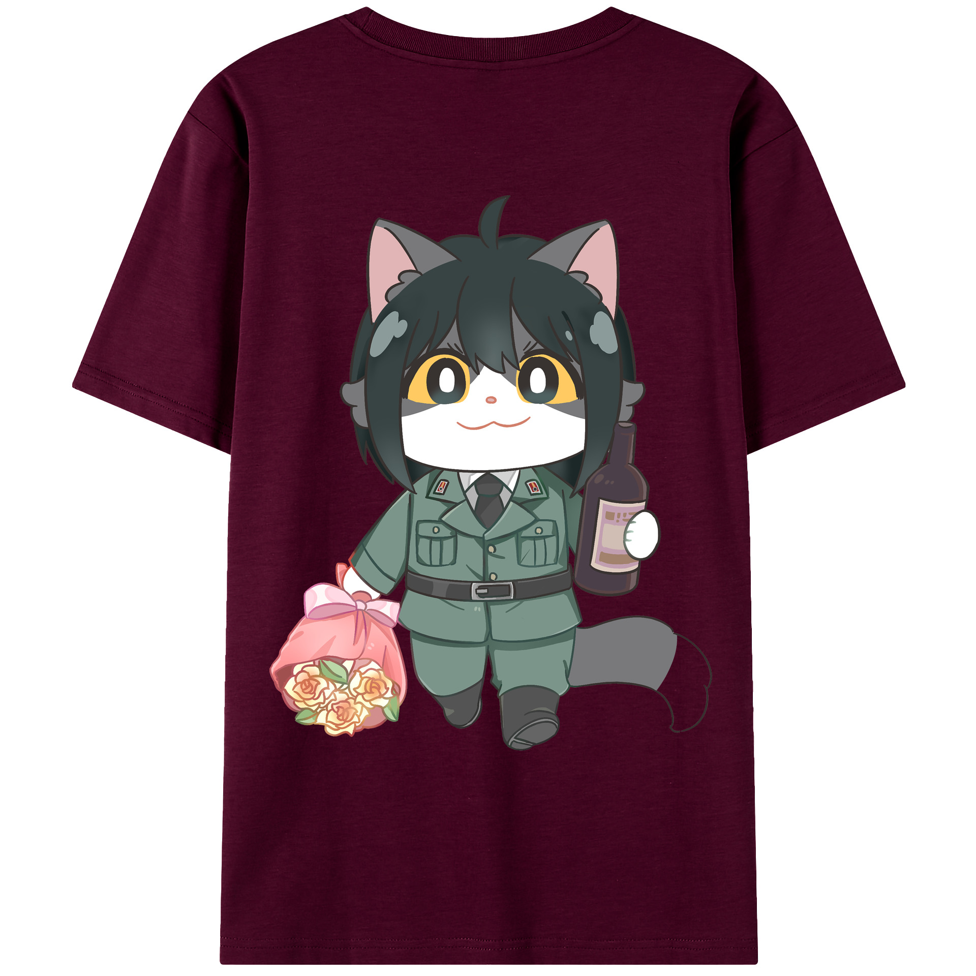 （画像用） SPY×FAMILY间谍家家酒 レディース半袖Tシャツ(バックプリント)